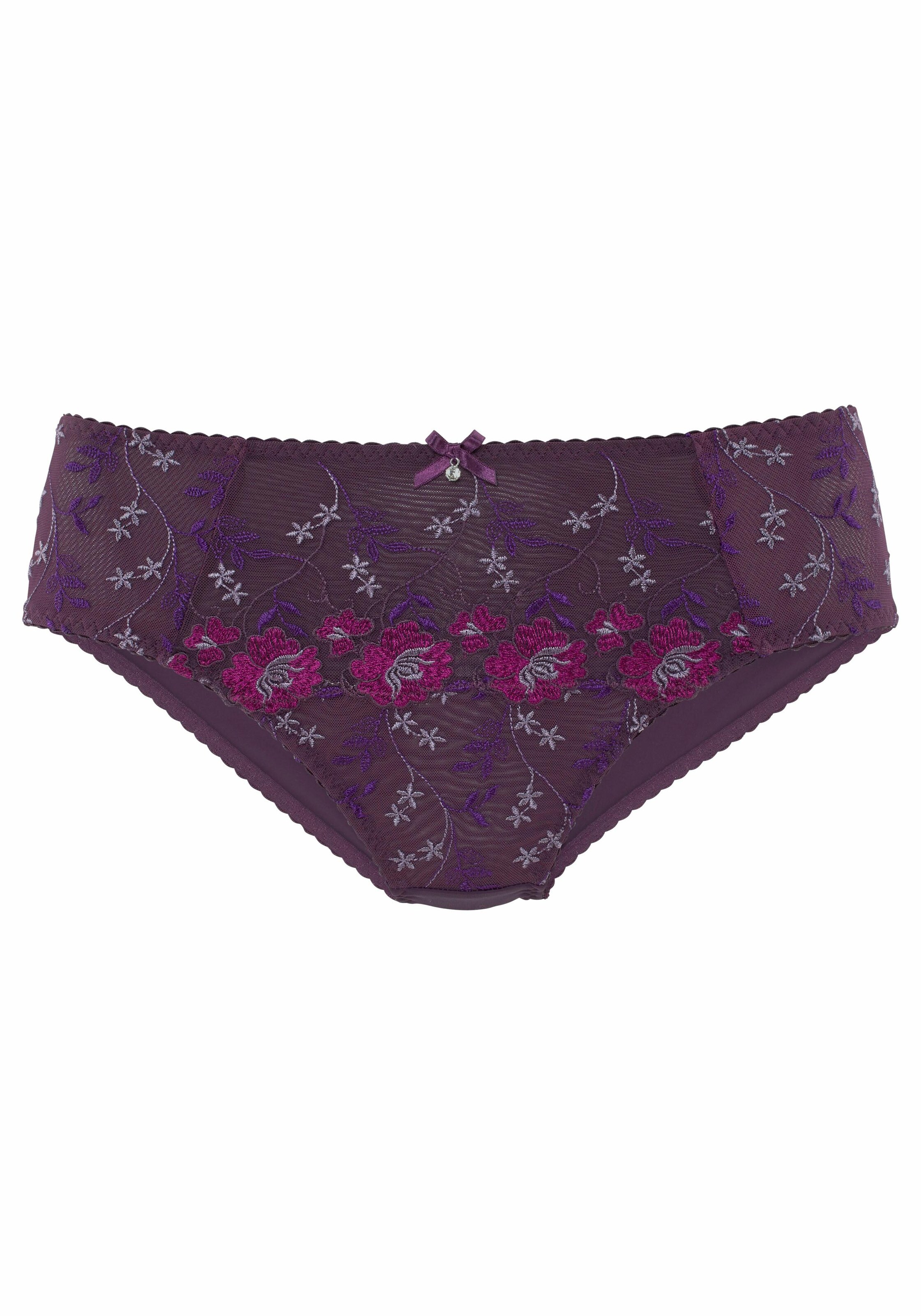 NUANCE Slip in Purple: front