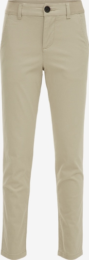 WE Fashion Pantalon en beige, Vue avec produit