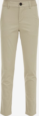 Pantaloni di WE Fashion in beige: frontale