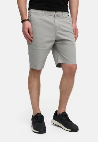 INDICODE JEANS Regular Pants 'Bjerre' in Grey