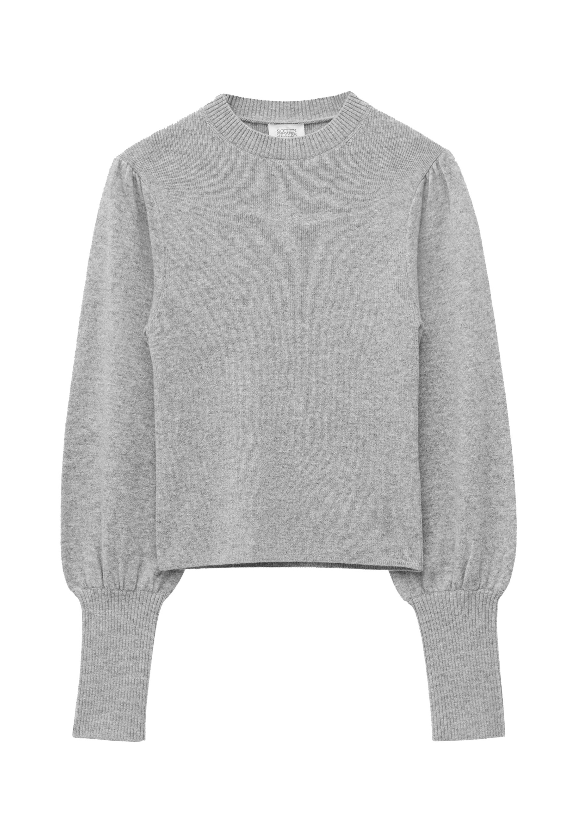 & Other Stories Sweater in XS in Mottled grey, Item view
