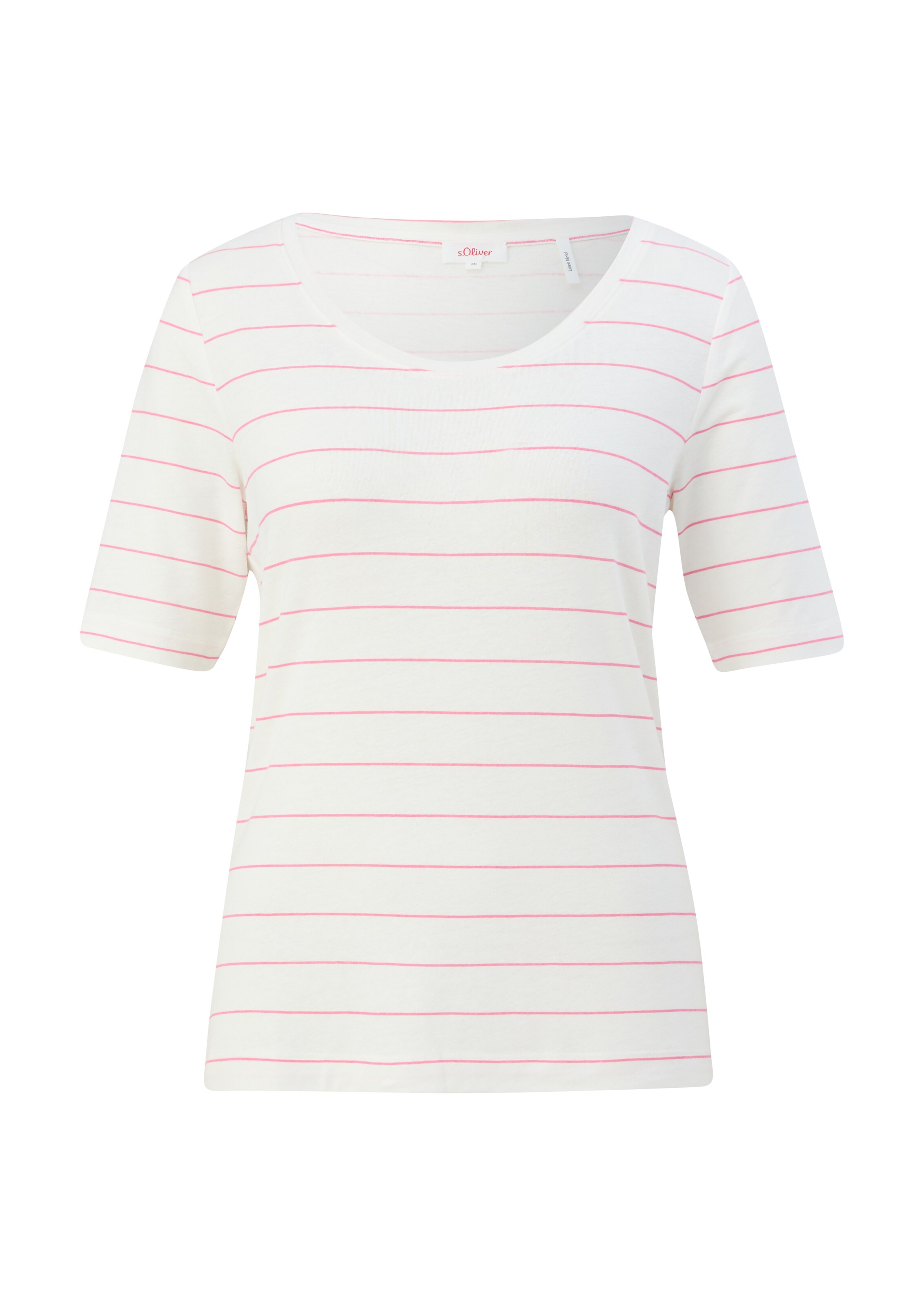 T-shirt s.Oliver en rose : devant