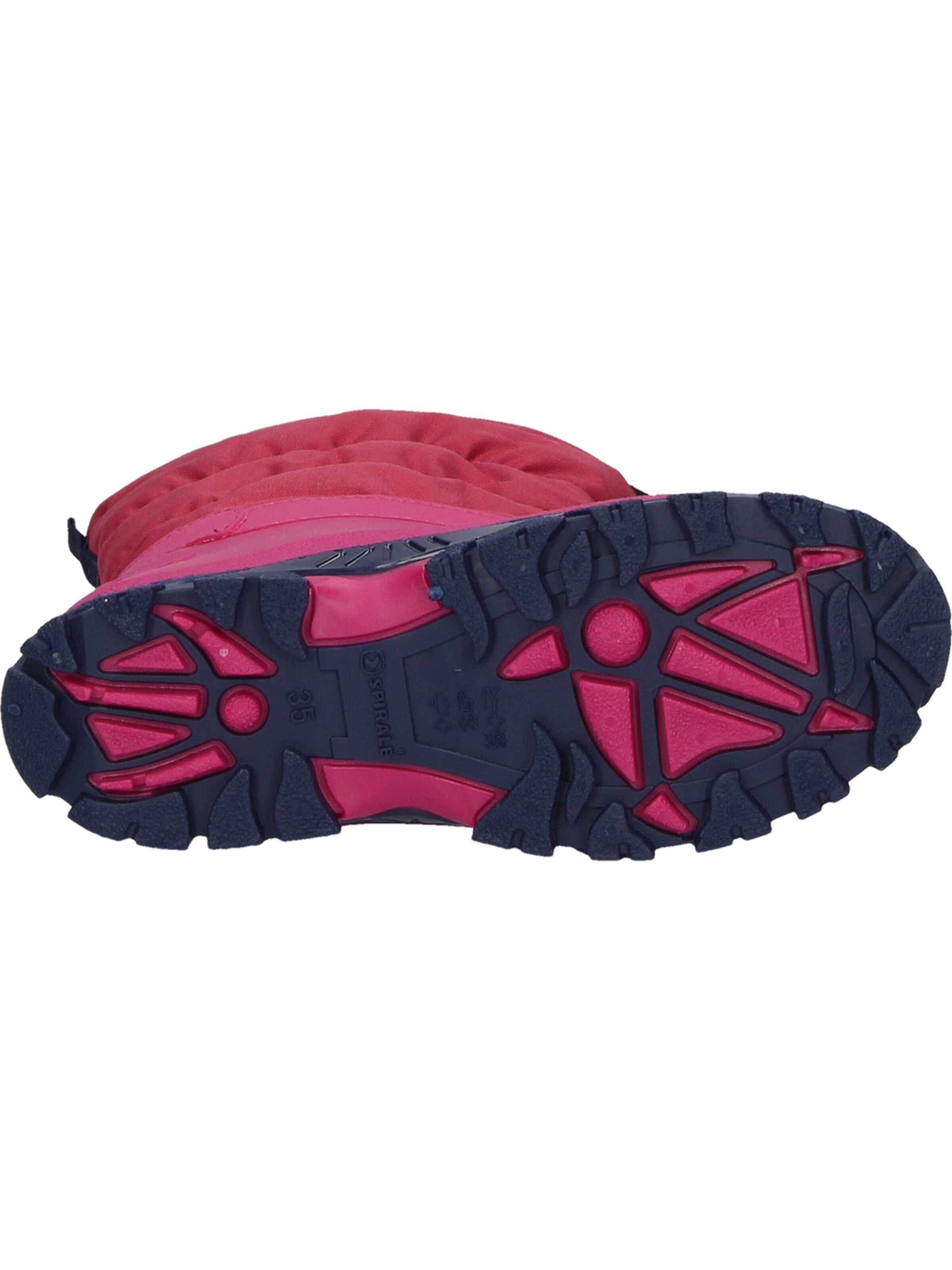 Spirale Snow Boots in Pink