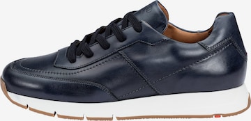 LLOYD Schuhe 'AMSTERDAM' in Blau: Vorderseite