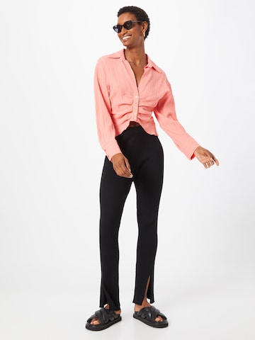 Gina Tricot Blouse 'Paulina' in Roze