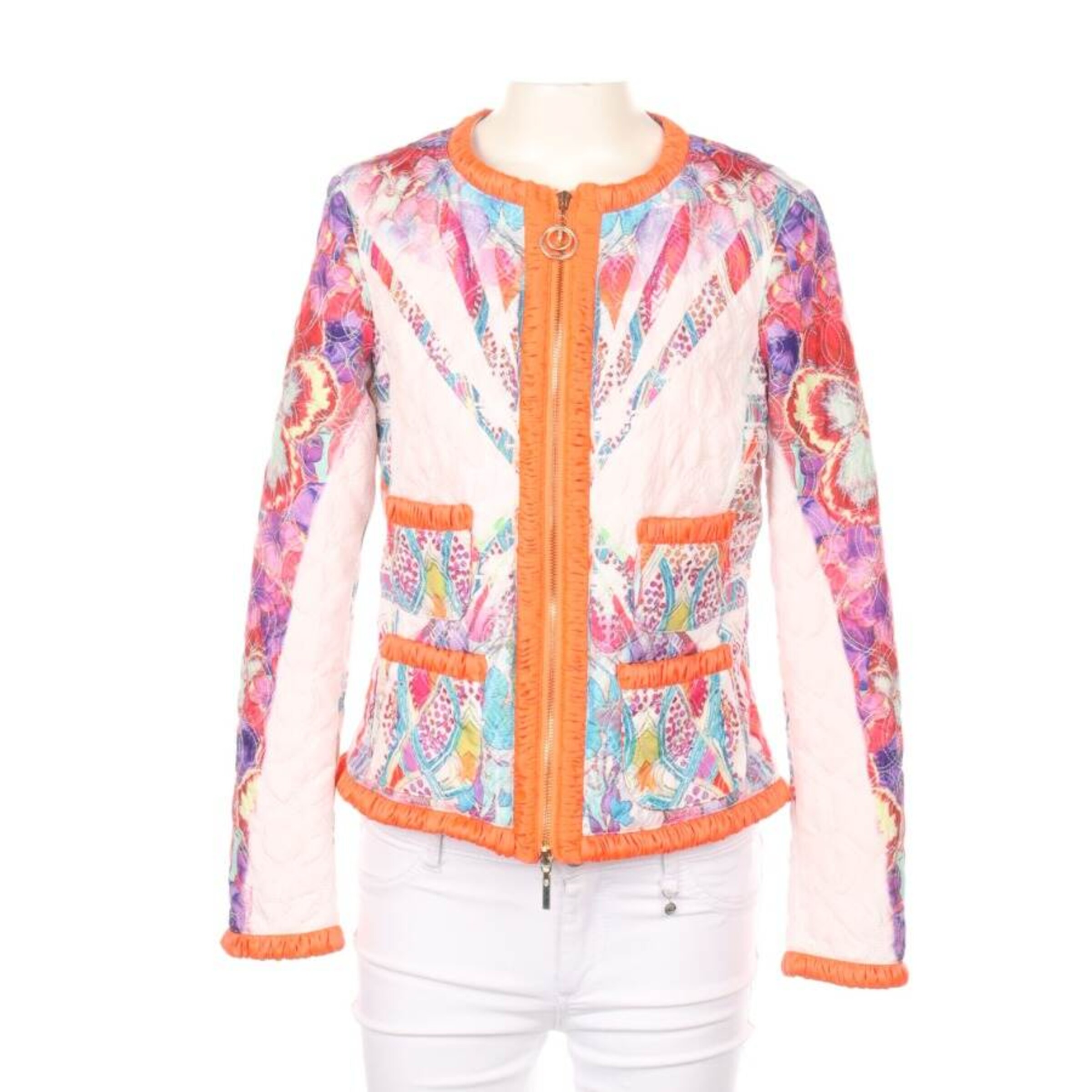 Cavalli Class Jacket & Coat in S in Mixed colors: front