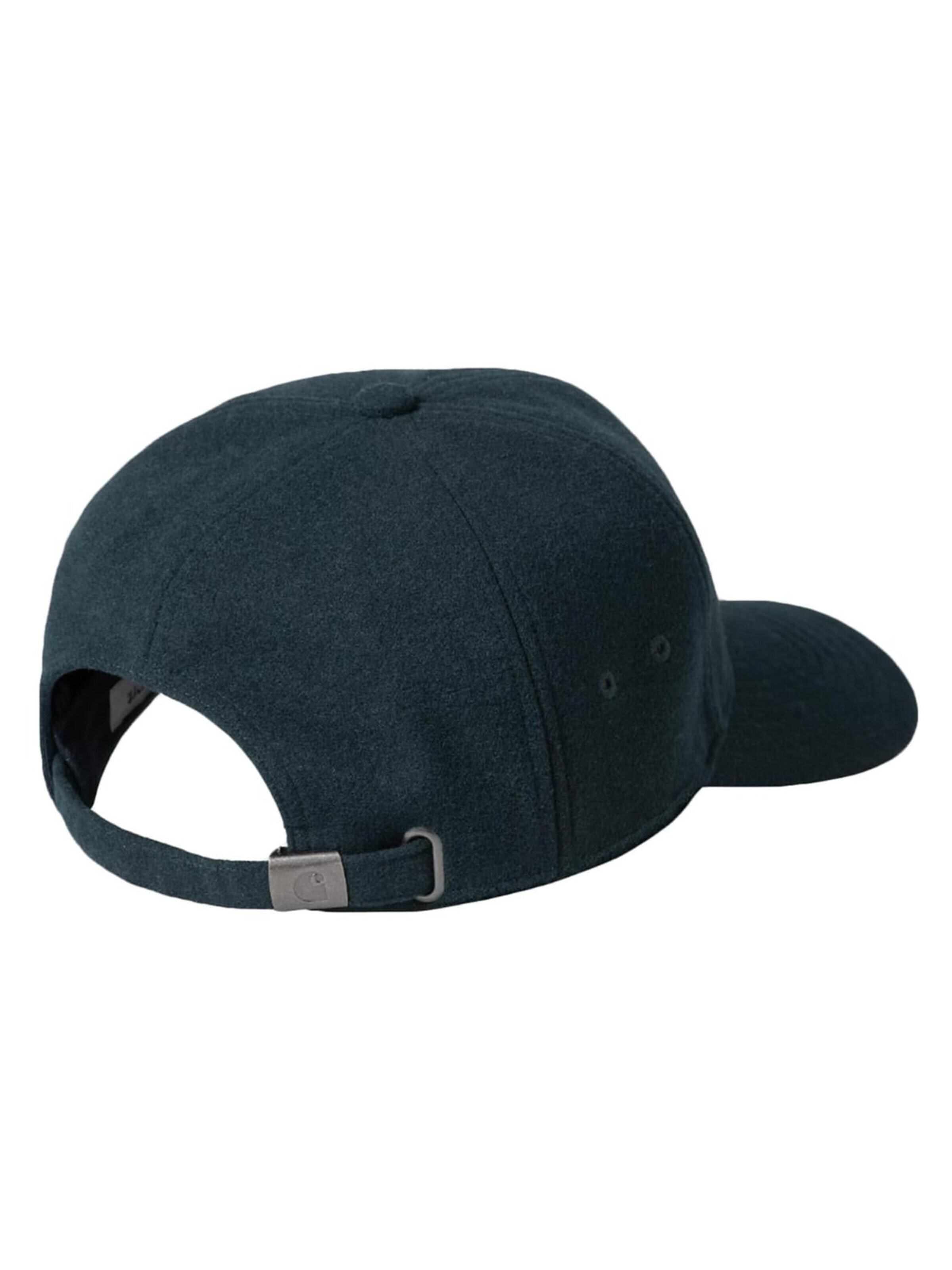 Cappello 'Greatest Hits Logo Cap Deep Lagoon / Wax' di Carhartt WIP in blu