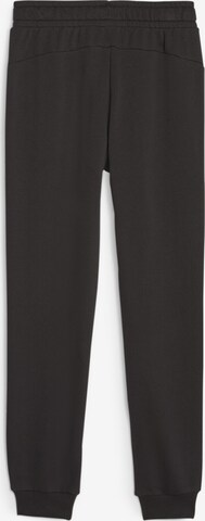 PUMA Tapered Workout Pants 'BMW M' in Black