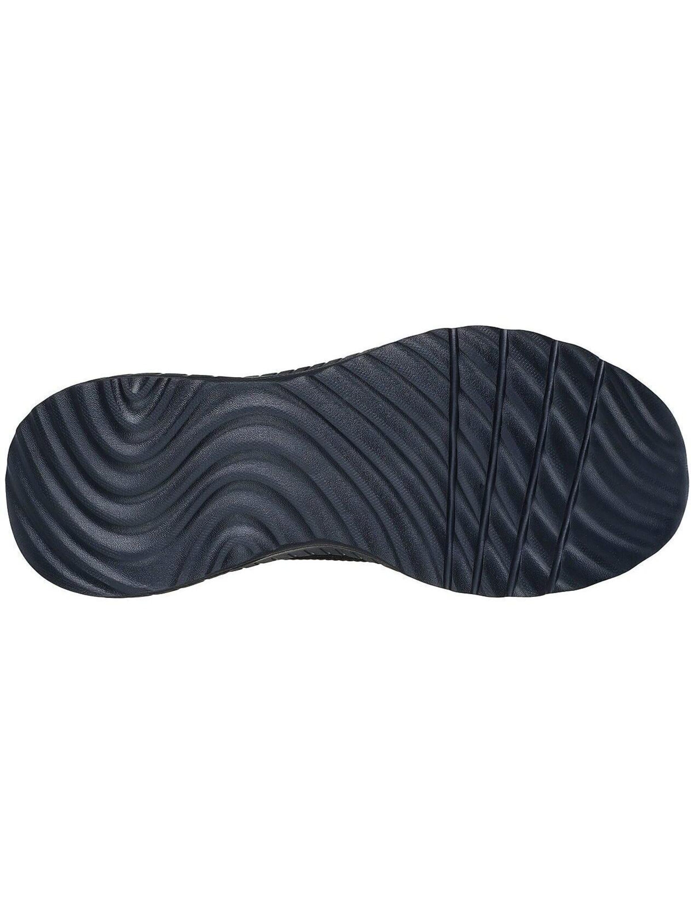 SKECHERS Matalavartiset tennarit 'BOBS Squad Chaos - Solid Step' värissä musta
