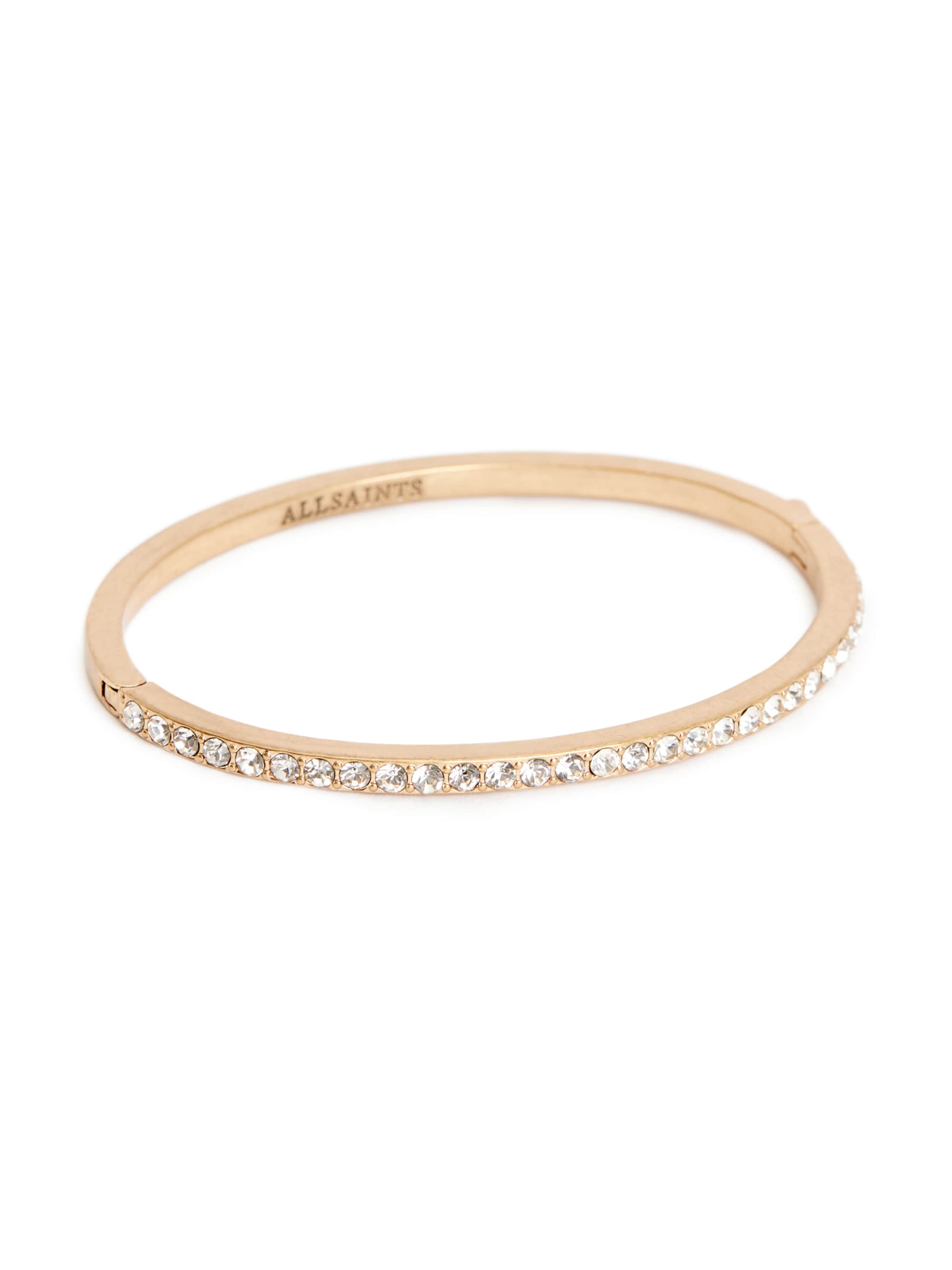 AllSaints Bracelet in Gold: front