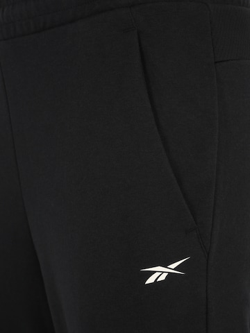 Coupe slim Pantalon de sport 'DMX' Reebok en noir