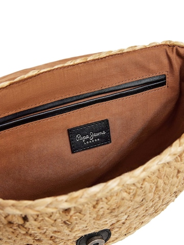 Pepe Jeans Schultertasche 'Saddie Coast' in Schwarz