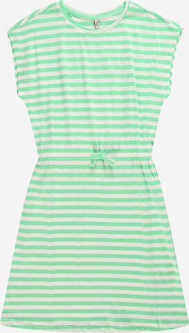 Robe 'MAY' KIDS ONLY en vert : devant