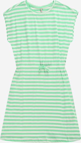 Robe 'MAY' KIDS ONLY en vert : devant