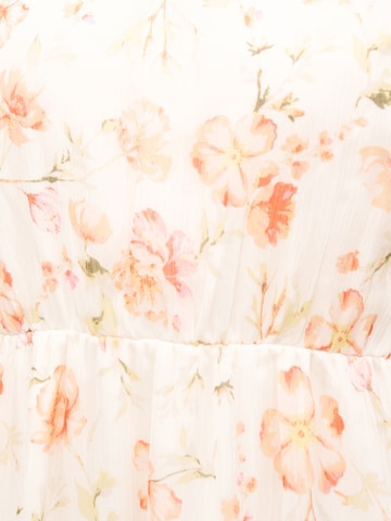 VILA Dress 'VIEMMA' in White