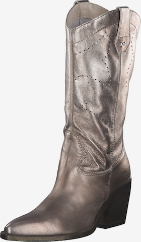 Nero Giardini Cowboy Boots 'E409795D' in Gold: front