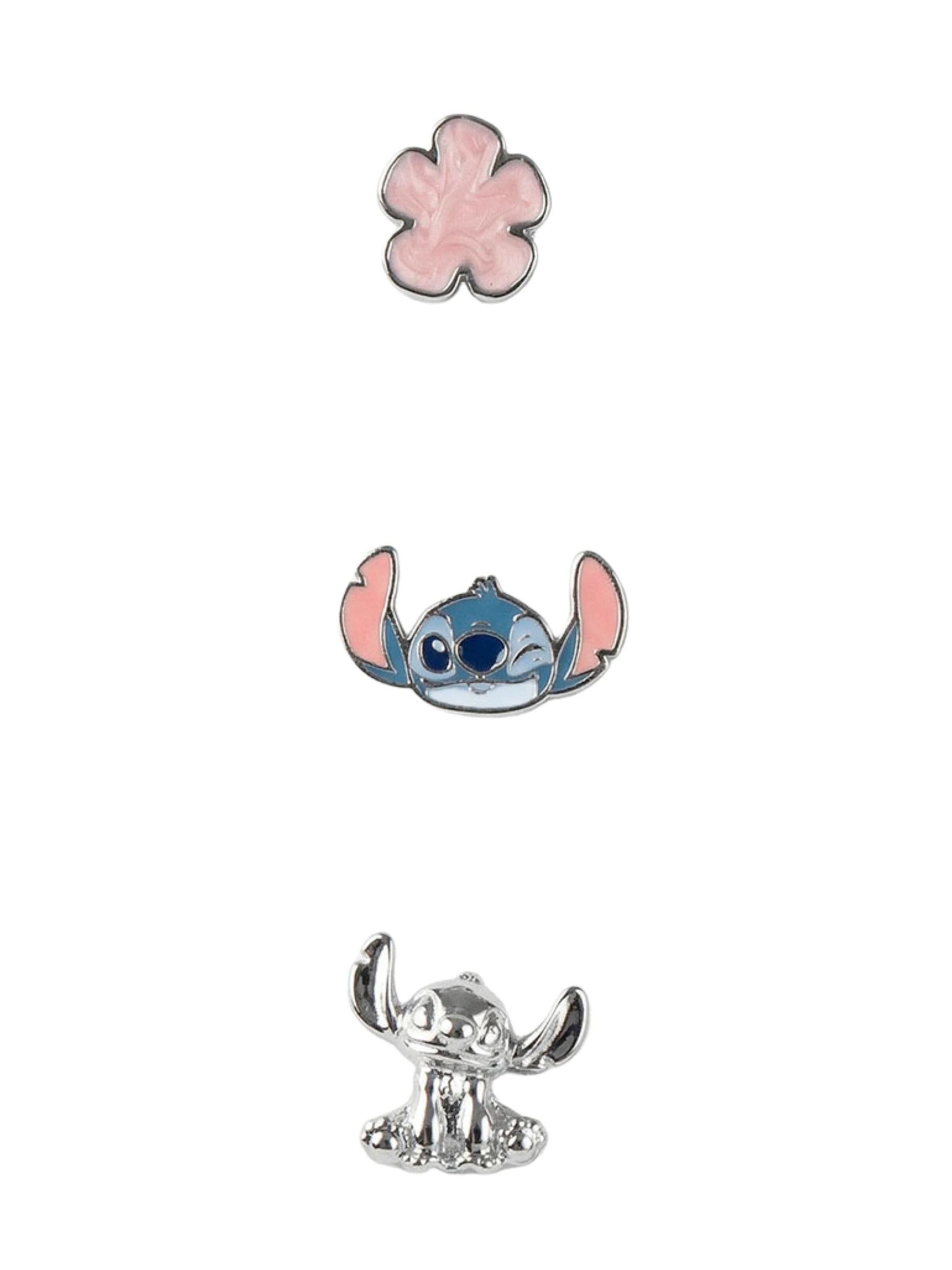 DISNEY Jewelry 'Stitch' in Grey