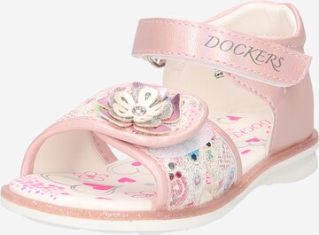 Dockers by Gerli Sandale in Pink: predná strana