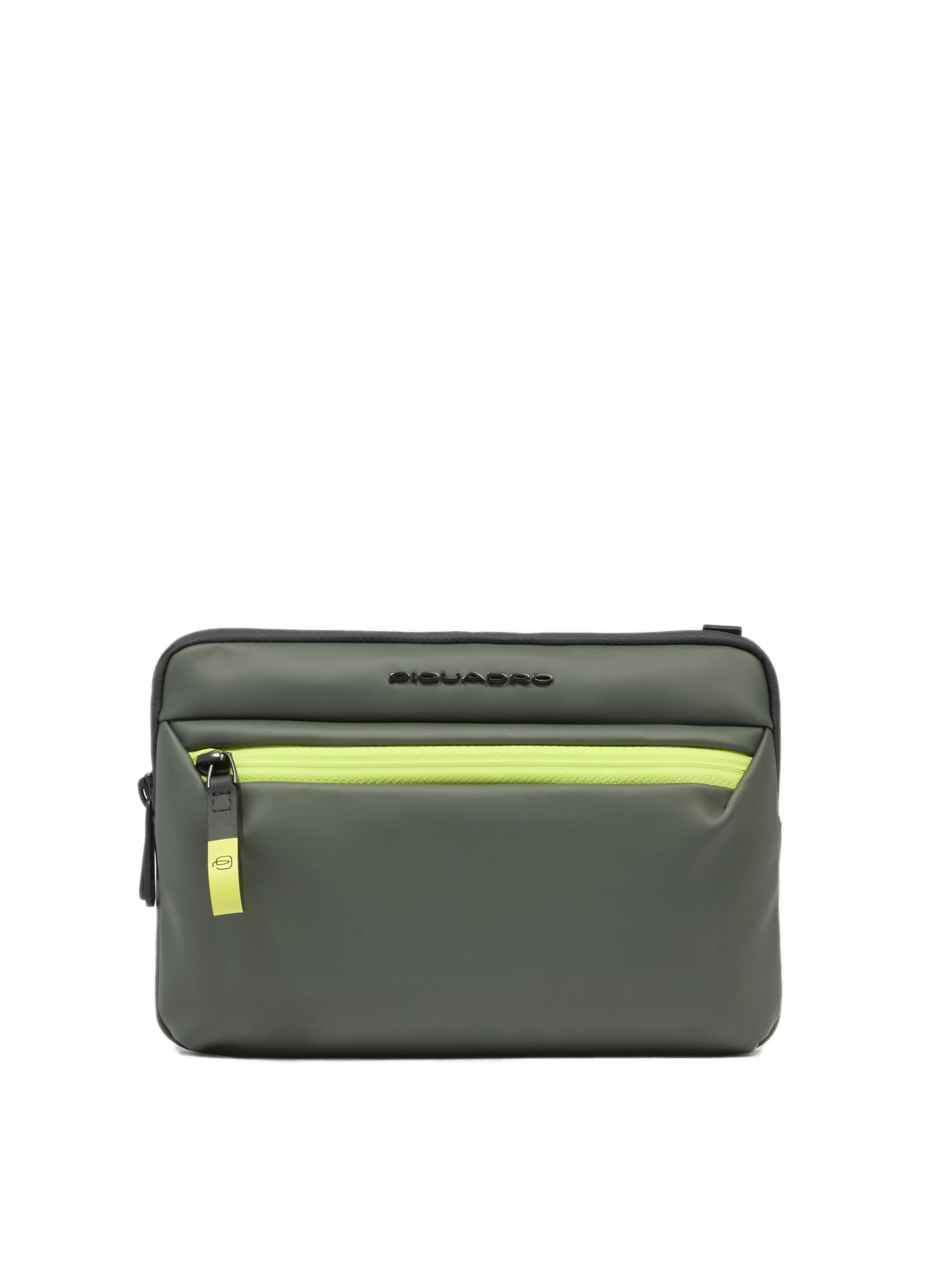 Piquadro Accessoires voor tassen in Groen: voorkant