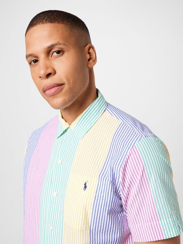 Coupe regular Chemise 'CLADY' Polo Ralph Lauren en mélange de couleurs