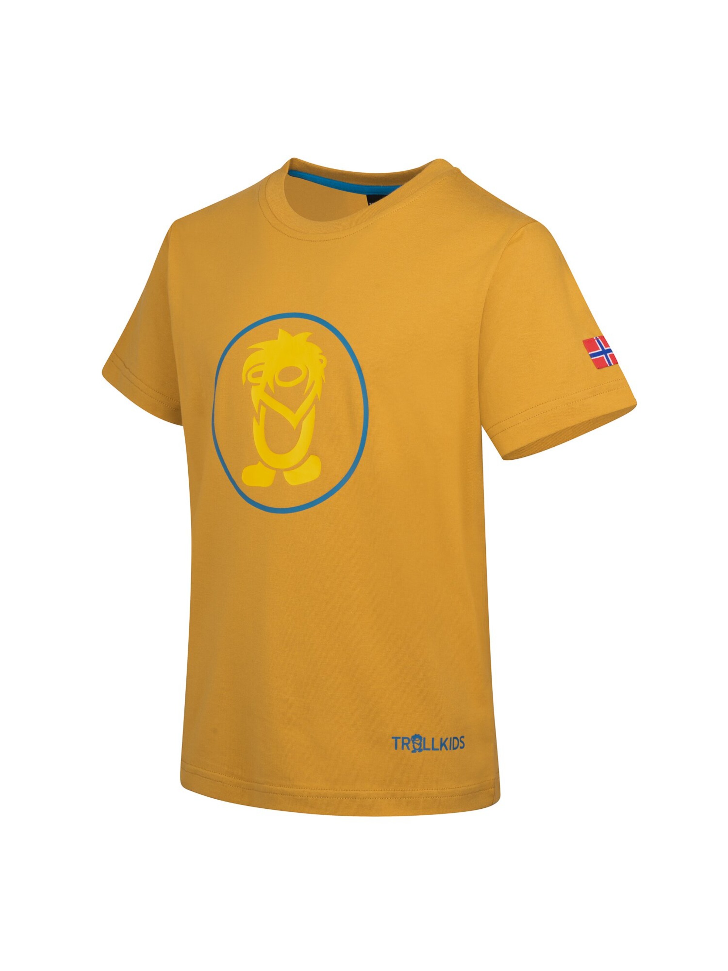 TROLLKIDS Funktionsshirt‌‌‌‌‌‌‌ in Gelb