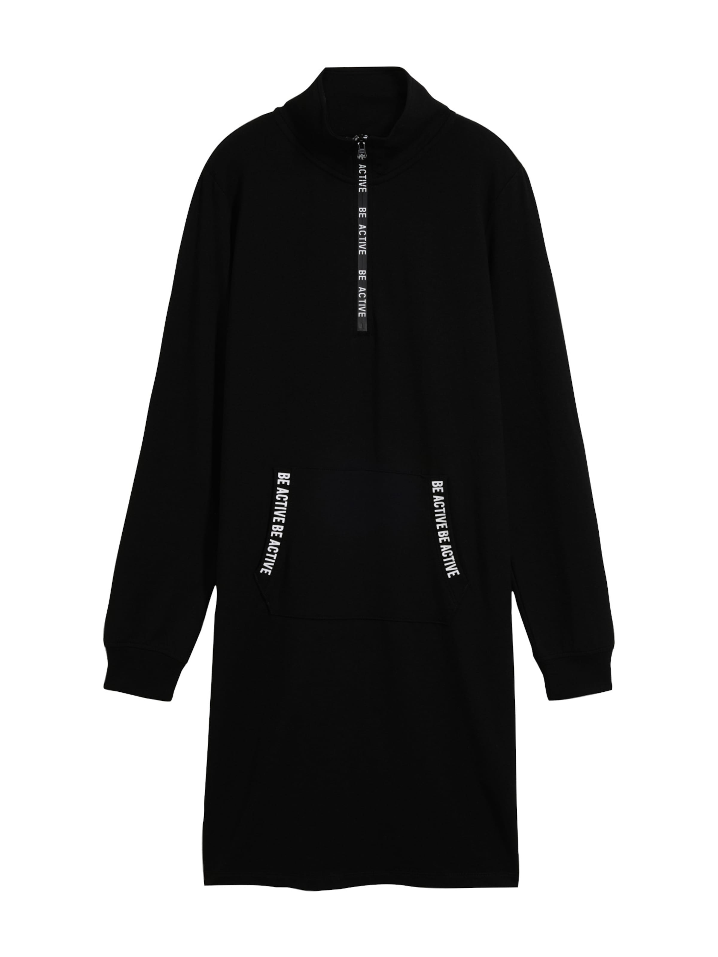 bonprix Kleid in Schwarz: Vorderseite