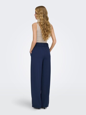 Wide Leg Pantalon à pince 'JDYGeggo' JDY Petite en bleu