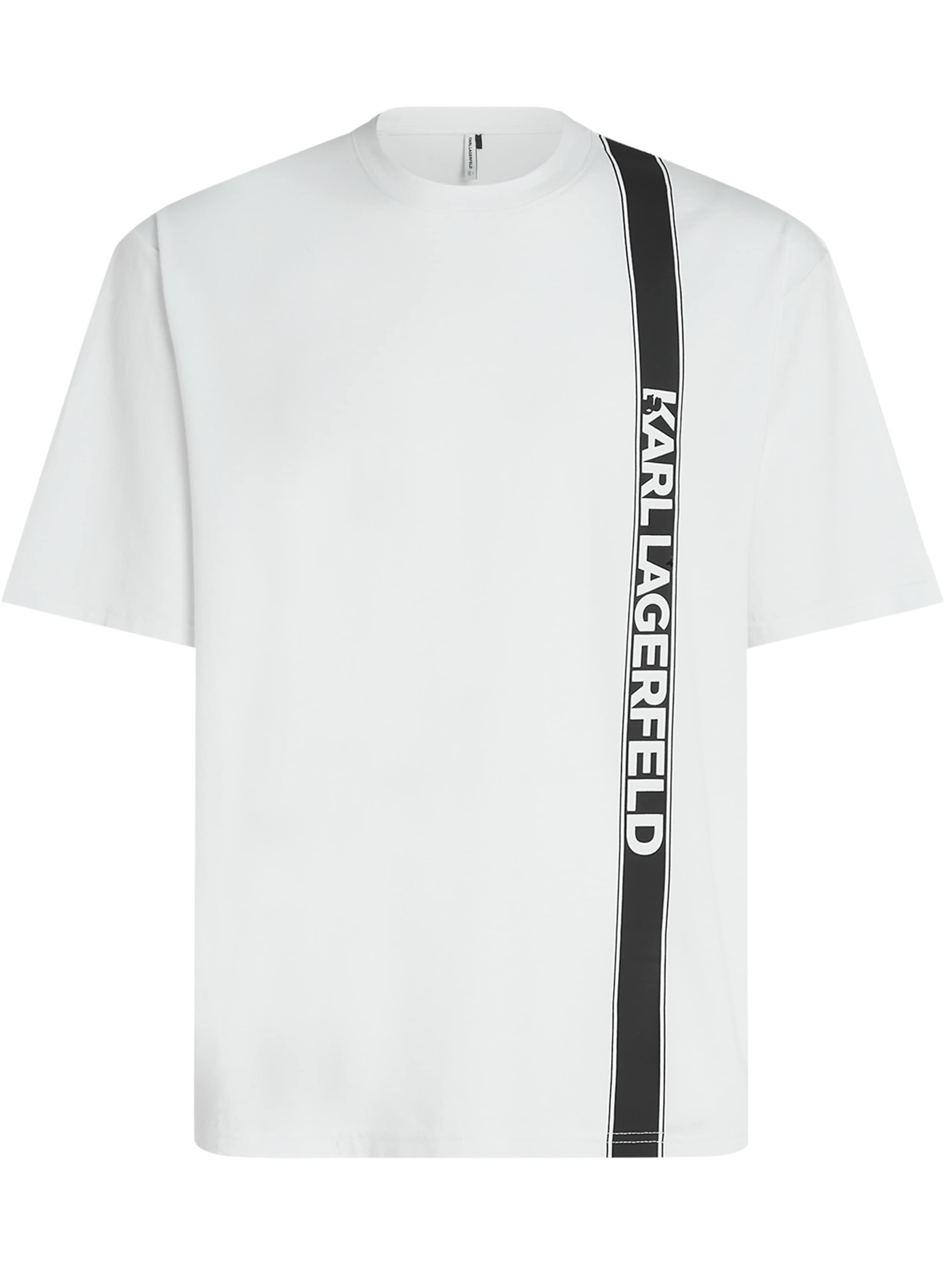 Karl Lagerfeld Нательная майка в Белый: спереди