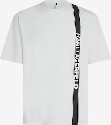 Karl LagerfeldPotkošulja - bijela boja: prednji dio