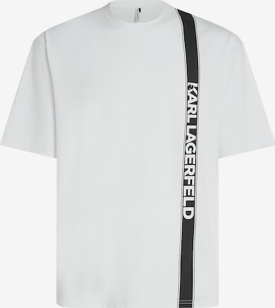 Karl Lagerfeld Aluspaita värissä musta / valkoinen, Tuotenäkymä