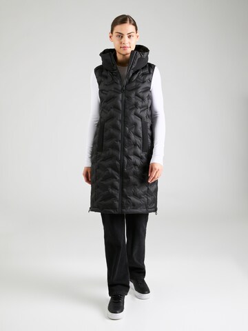 s.Oliver Bodywarmer in Zwart: voorkant