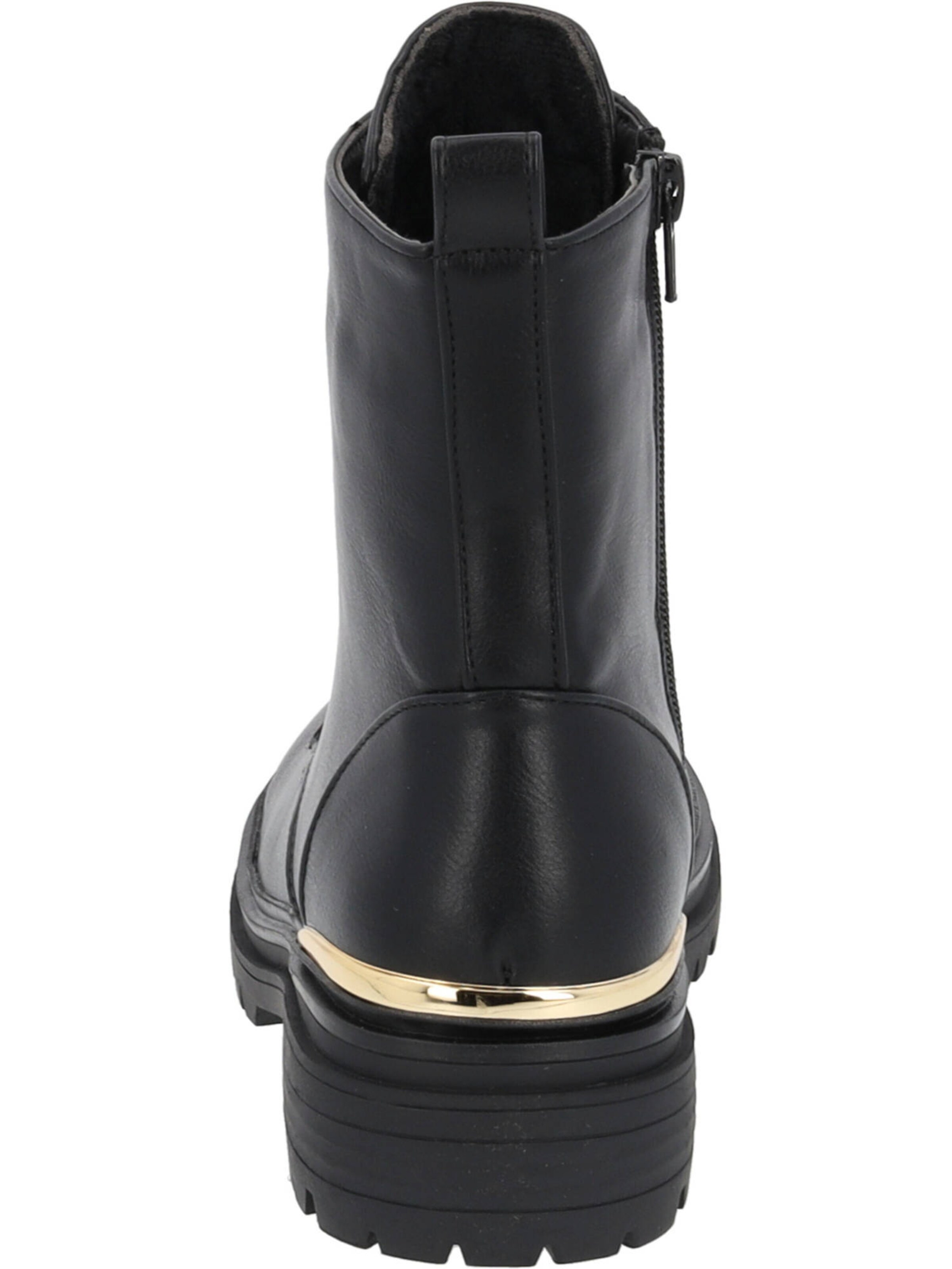 Bottines à lacets 'Tagomago' Palado en noir