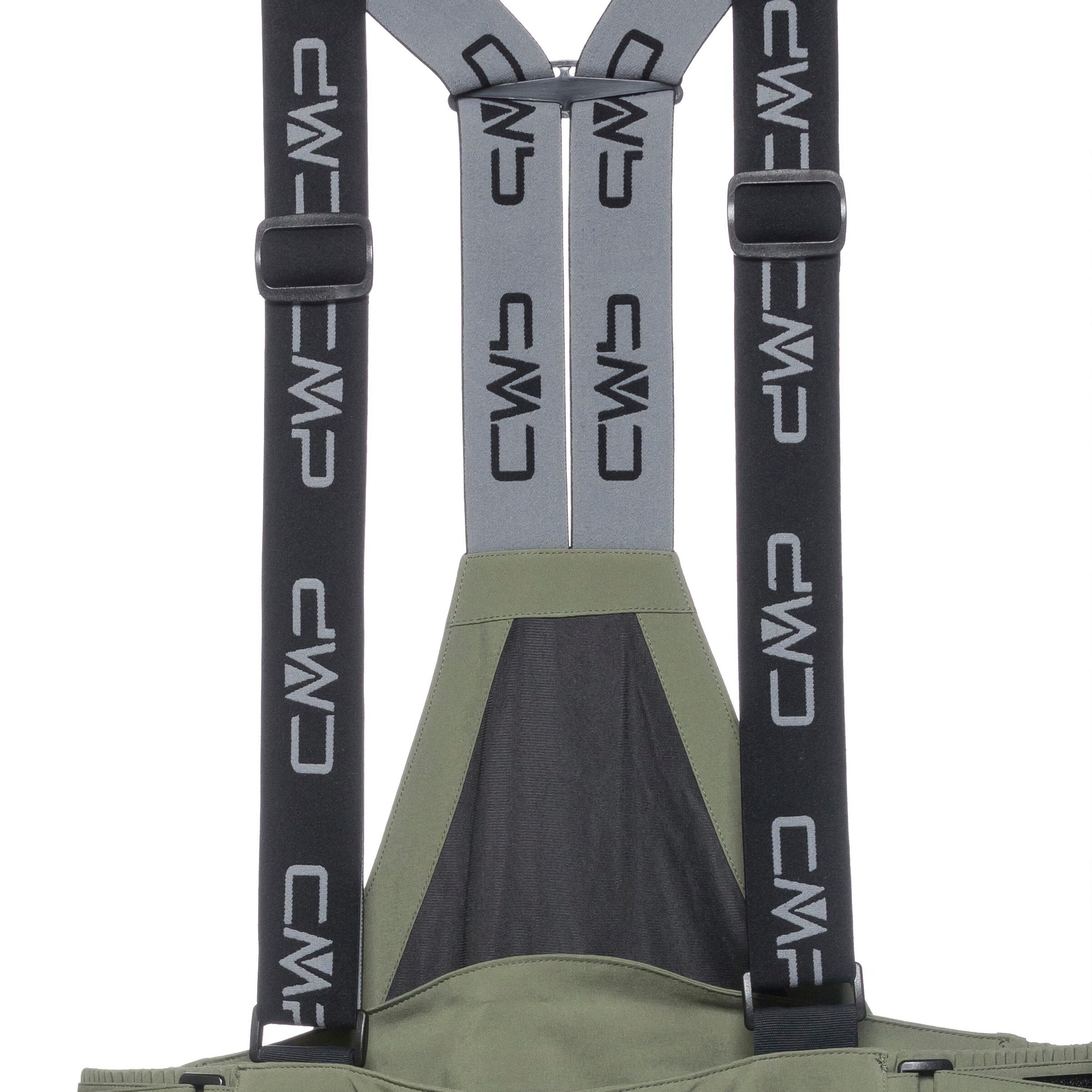 CMP Regular Outdoor Pants in Green