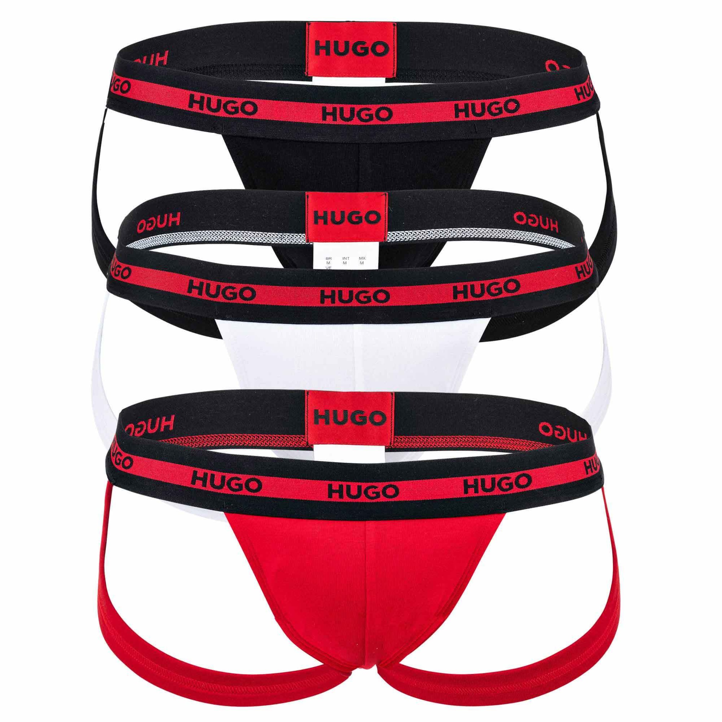 HUGO Slip in Rot
