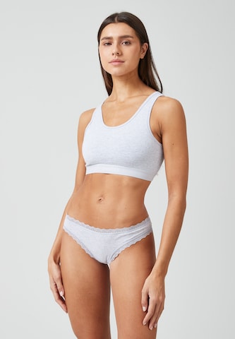 SNOCKS Thong in Grey