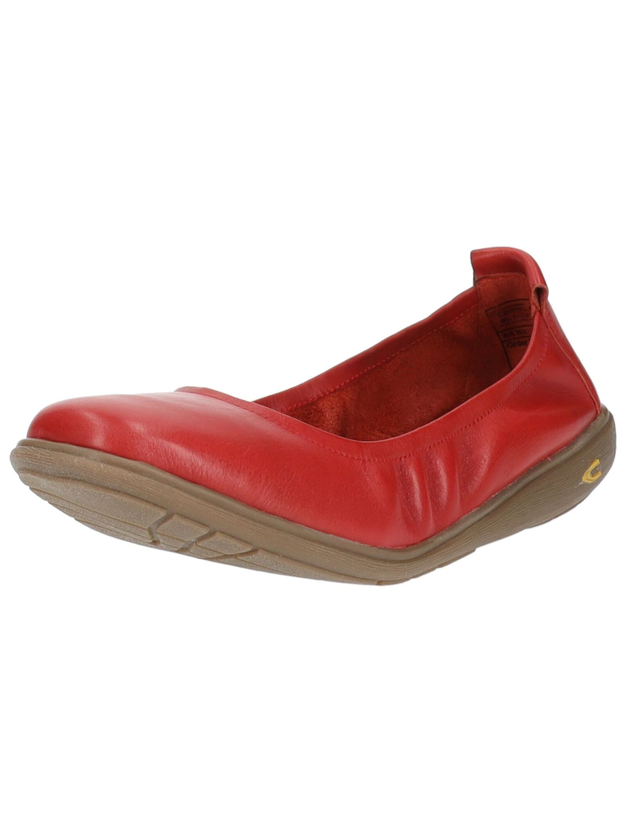 CAMEL ACTIVE Classic Flats in Red: front