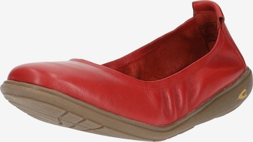 CAMEL ACTIVE Classic Flats in Red: front