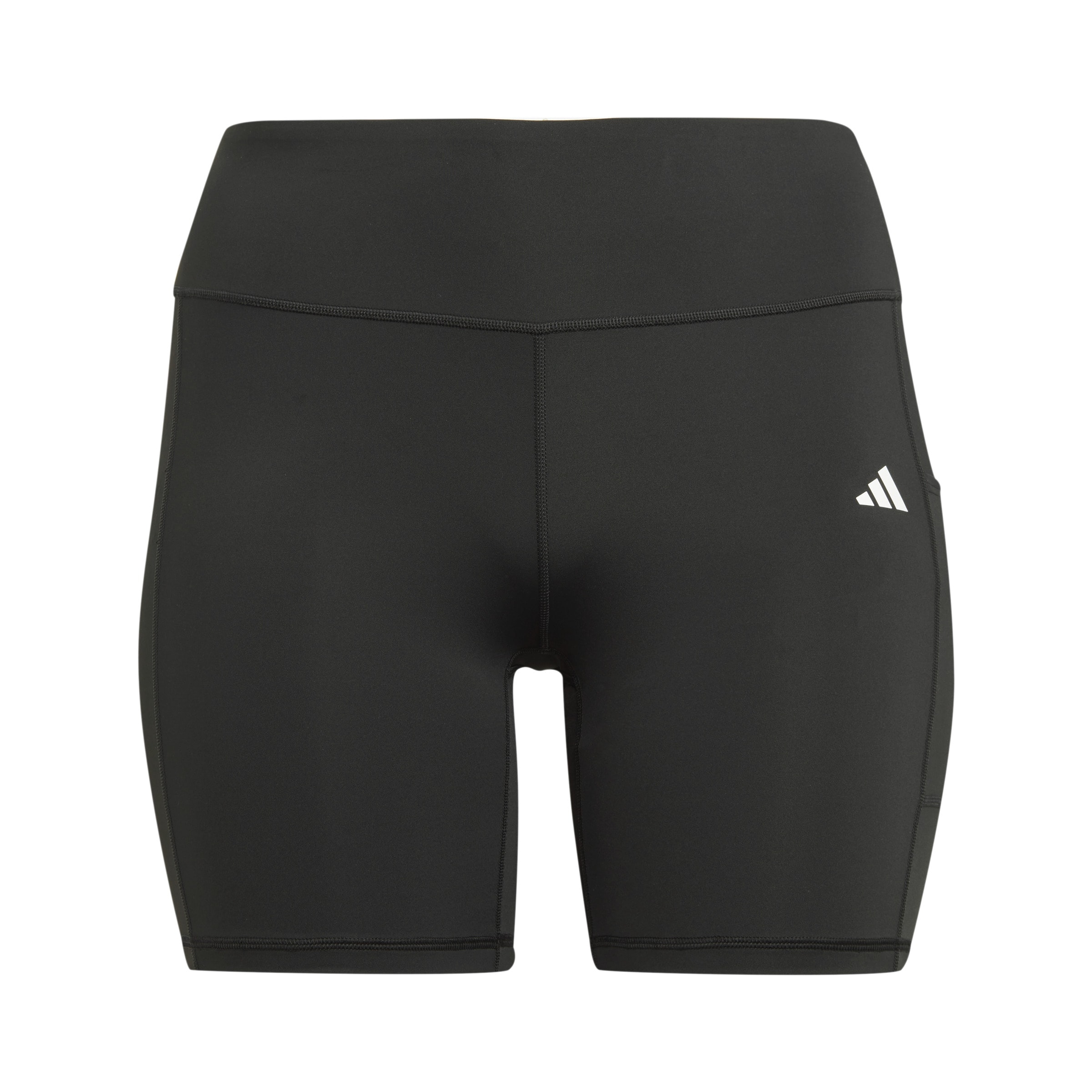 ADIDAS PERFORMANCE Workout Pants in Black / White, Item view