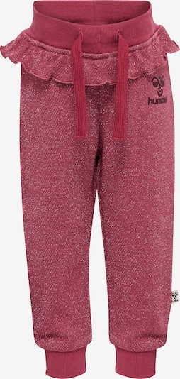 Hummel Pants 'Sally' in Red / Dark red / Silver, Item view