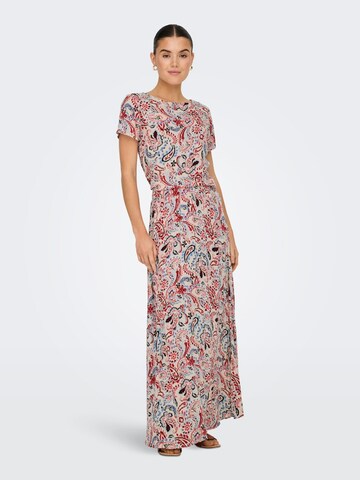 JDY Skirt 'JDYBREEZE' in Beige