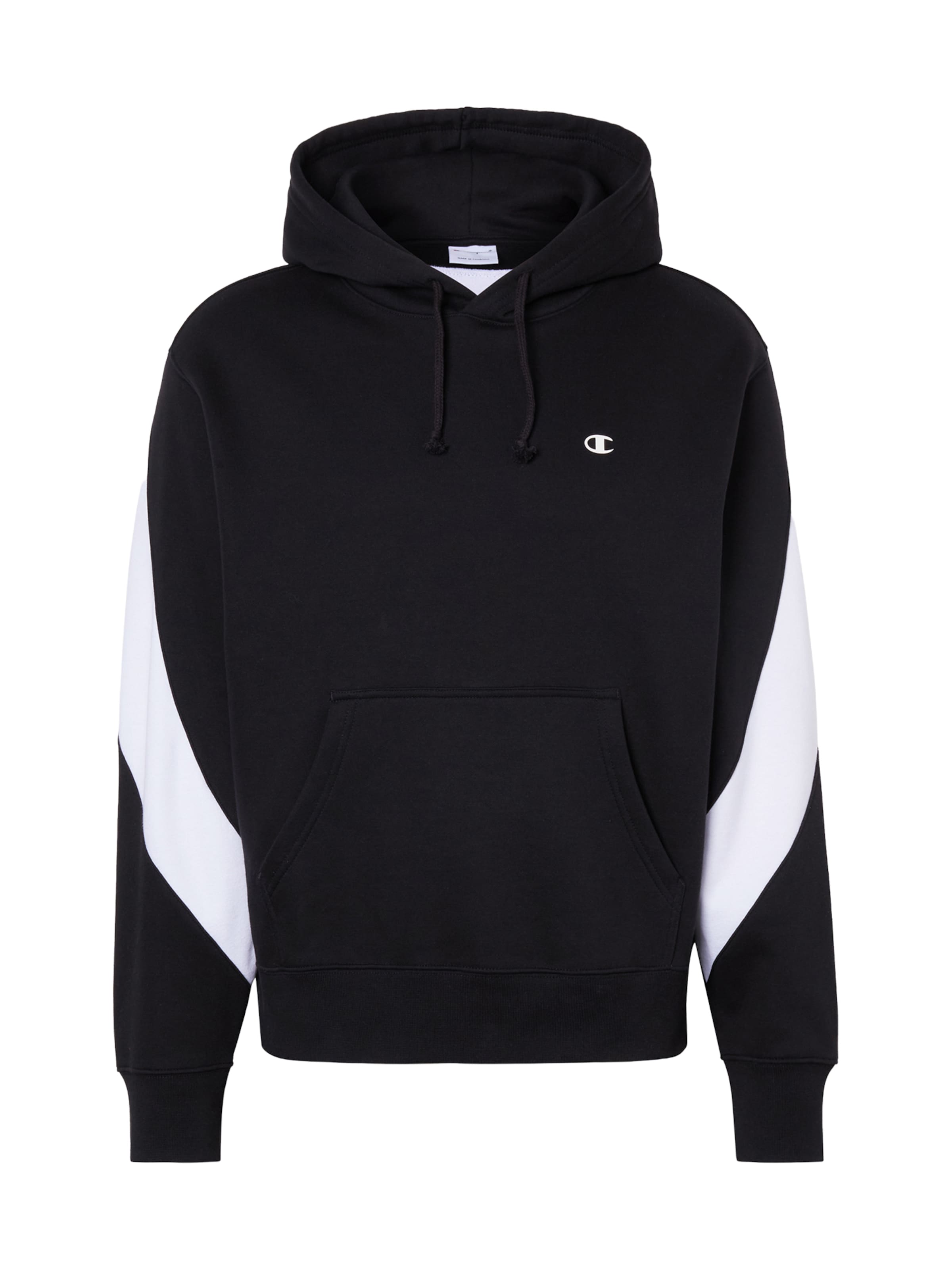Champion Sweatshirt i svart: framsida
