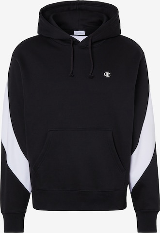Champion Sweatshirt i svart: framsida