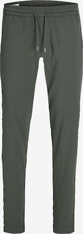 JACK & JONES Loosefit Hose in Grün: Vorderseite