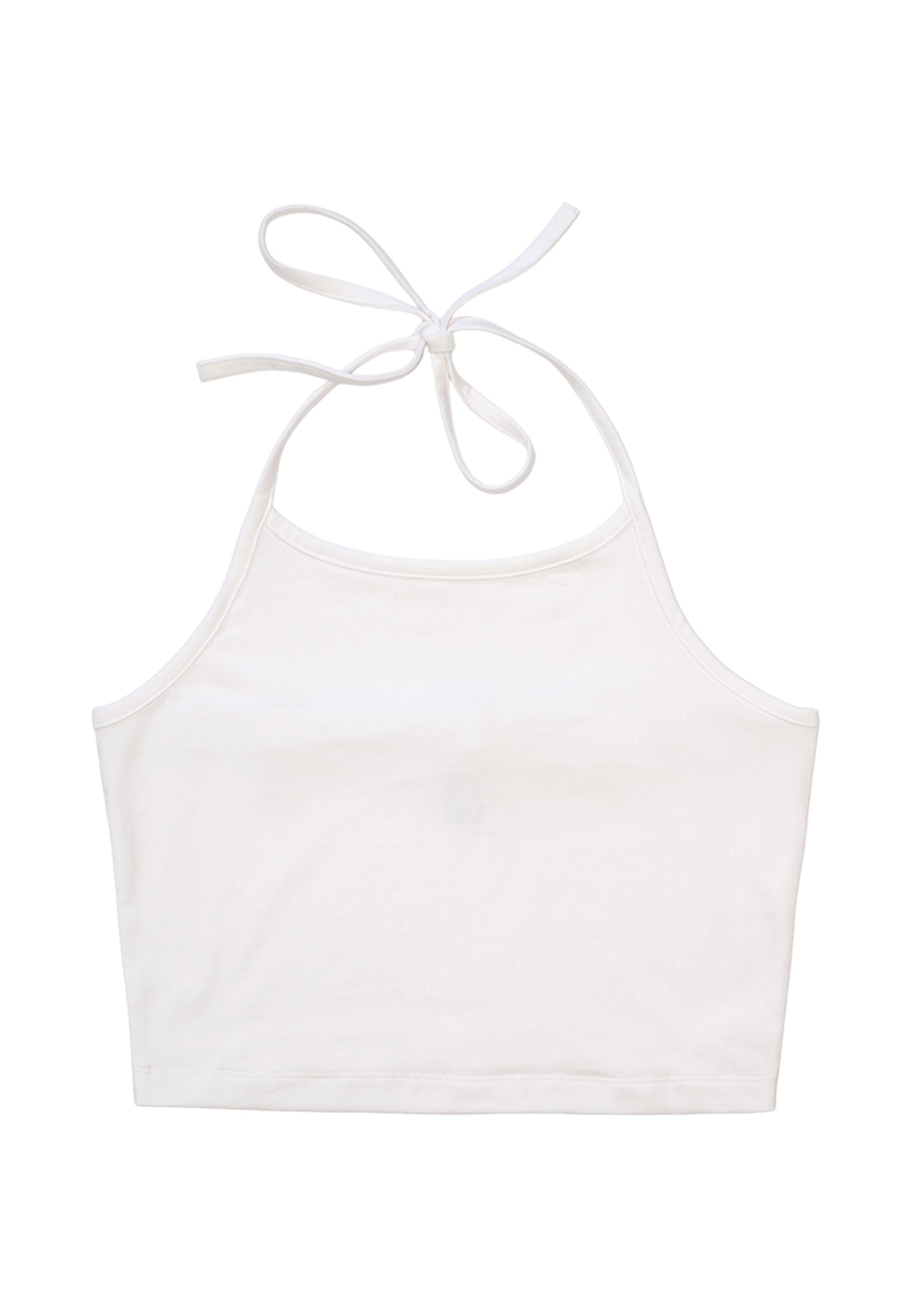 Brandit Top in Weiß: Vorderseite