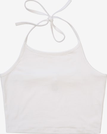 Brandit Top in Weiß: Vorderseite