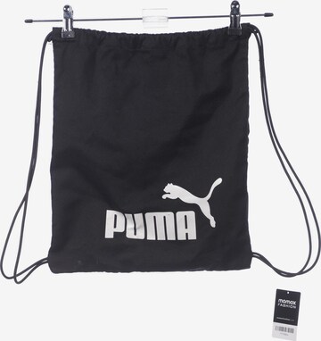 PUMA Rucksack One Size in Schwarz: predná strana