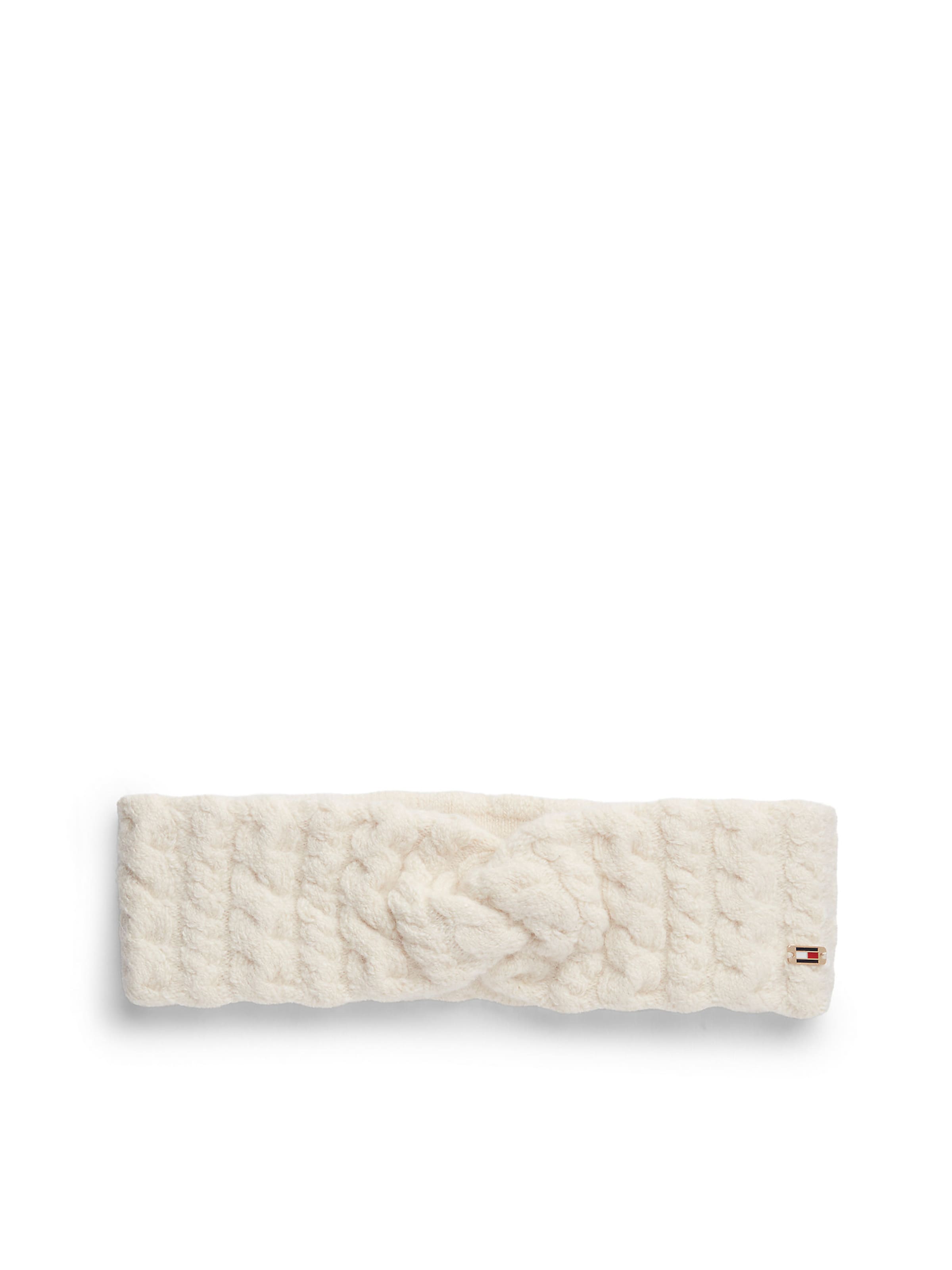 Bandeau TOMMY HILFIGER en beige : devant