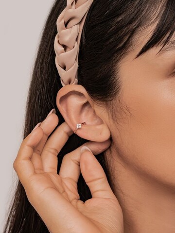 Hey Happiness Ohrringe 'Daisy' in Gold: Vorderseite