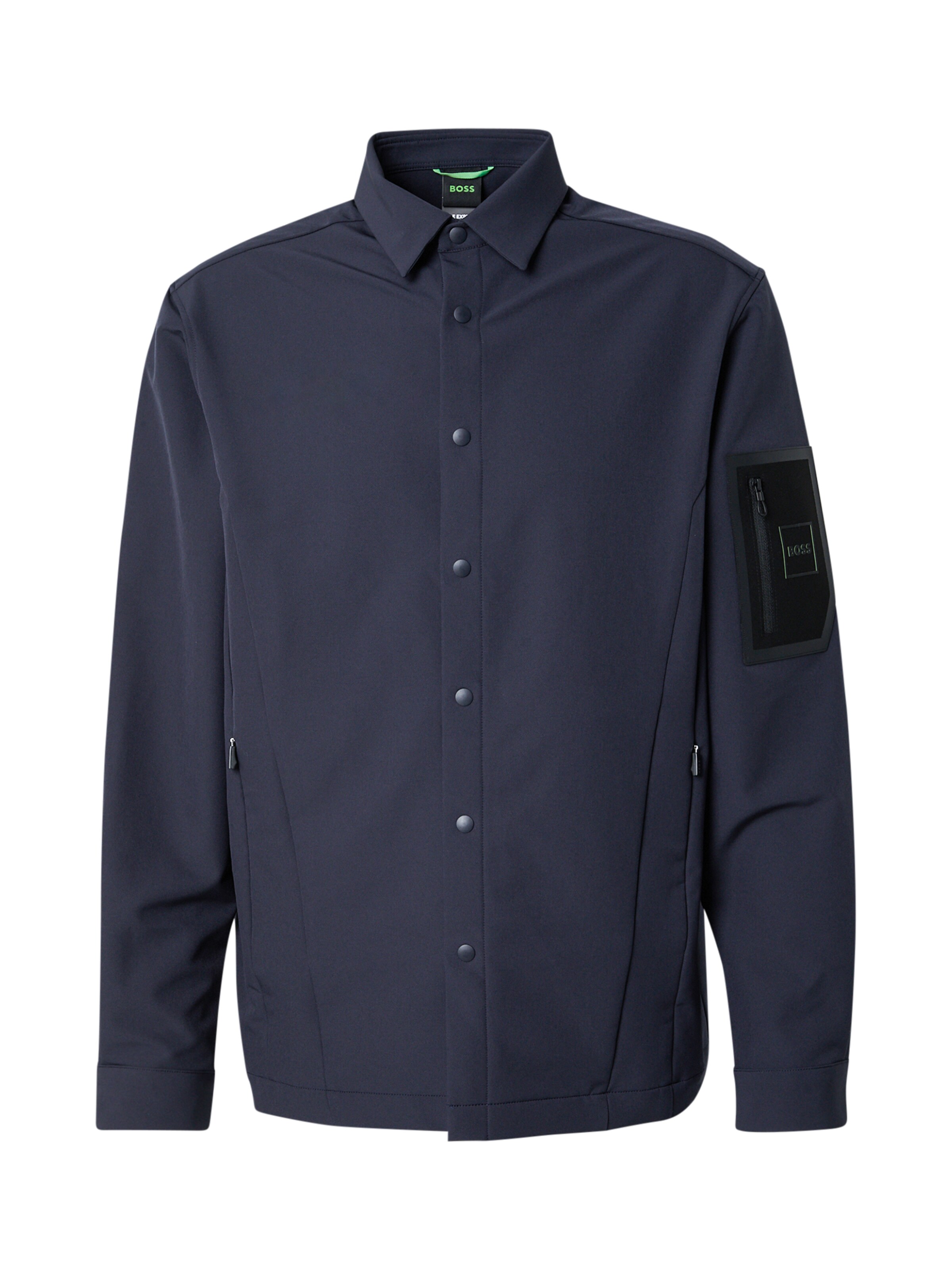 BOSS Rovný strih Košeľa 'B_EXPEDIT_L' - Modrá: predná strana