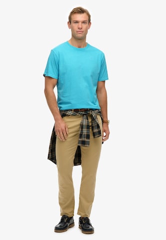 T-Shirt 'Essentials' Superdry en bleu